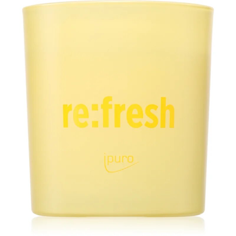 ípuro WE ARE: re:fresh dišeča sveča 140 g
