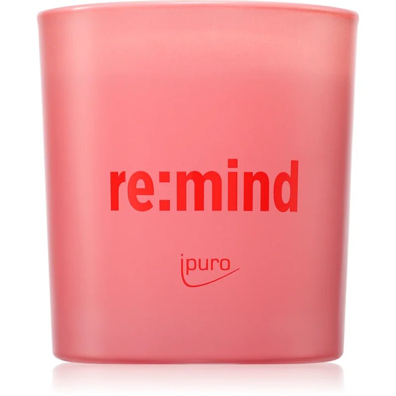 ípuro WE ARE: re:mind dišeča sveča 140 g