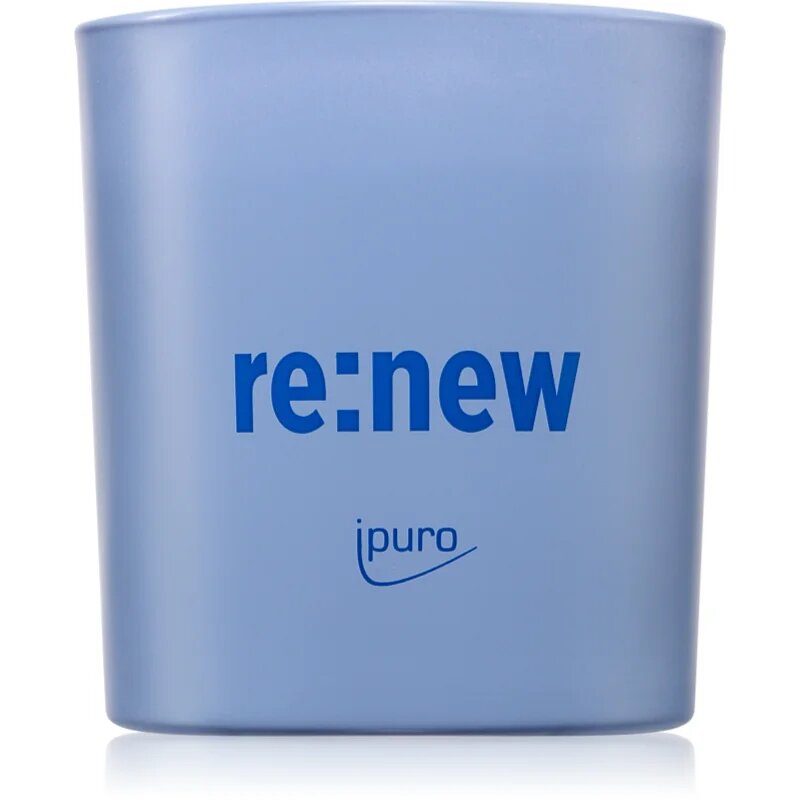 ípuro WE ARE: re:new dišeča sveča 140 g