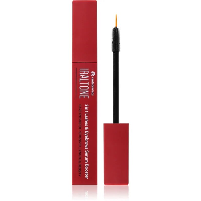 IRALTONE 2in1 Lashes & Eyebrows Serum Booster obnovitveni serum za rast trepalnic 10 ml