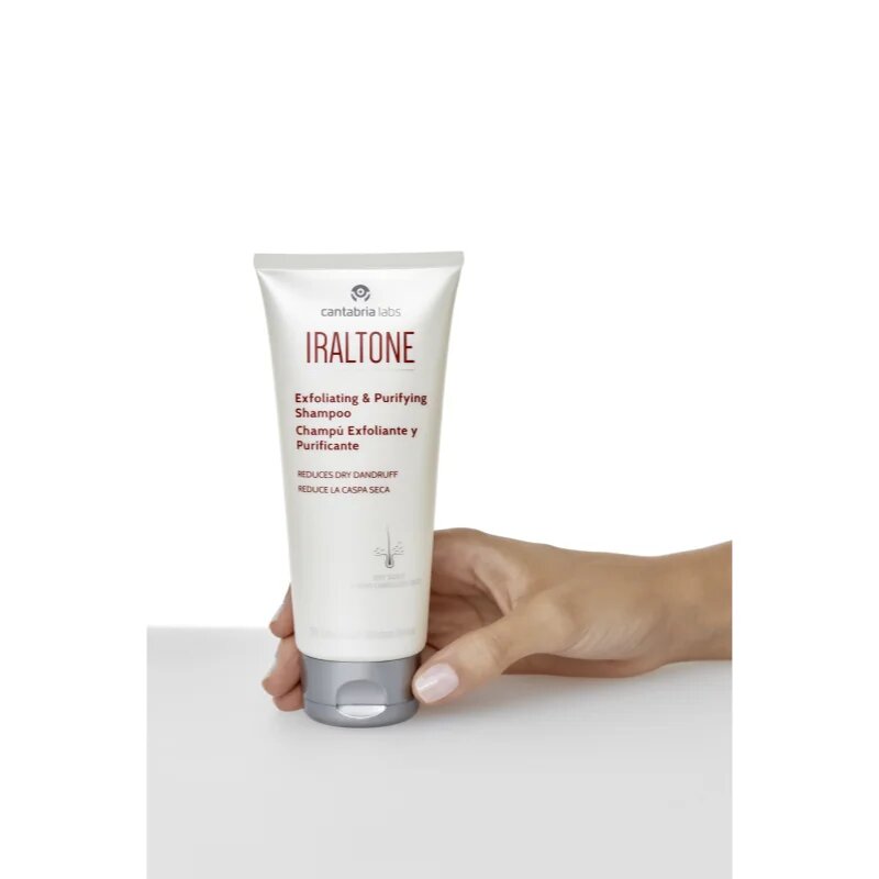 IRALTONE Exfoliating and Purifying Shampoo eksfoliacijski šampon proti prhljaju 200 ml