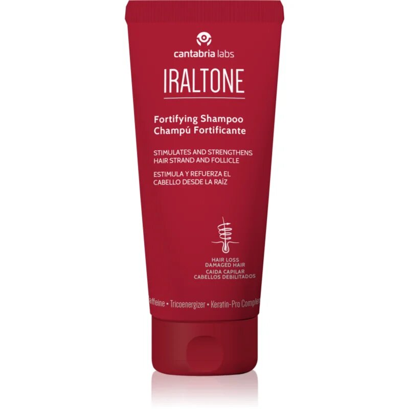 IRALTONE Fortifying Shampoo dermatološki šampon s kofeinom 200 ml