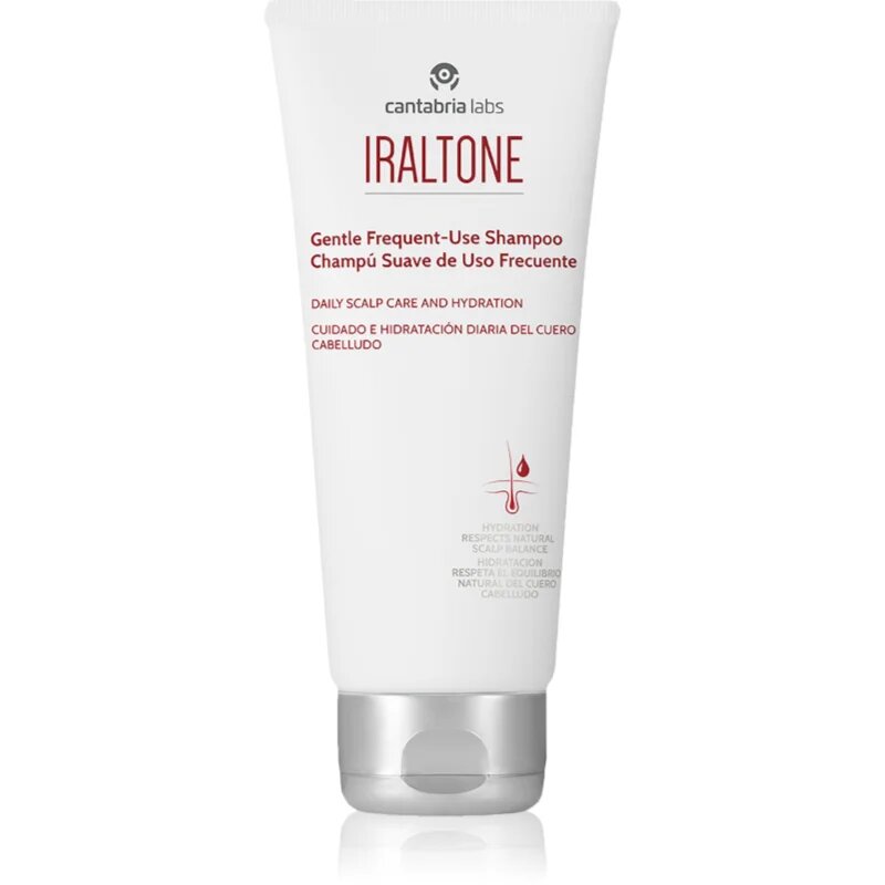 IRALTONE Gentle Frequent-Use Shampoo Daily Scalp Care and Hydratation nežni šampon za vsakodnevno uporabo 200 ml