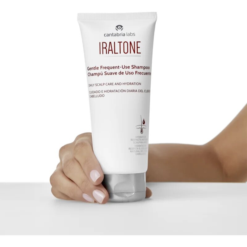 IRALTONE Gentle Frequent-Use Shampoo Daily Scalp Care and Hydratation nežni šampon za vsakodnevno uporabo 200 ml