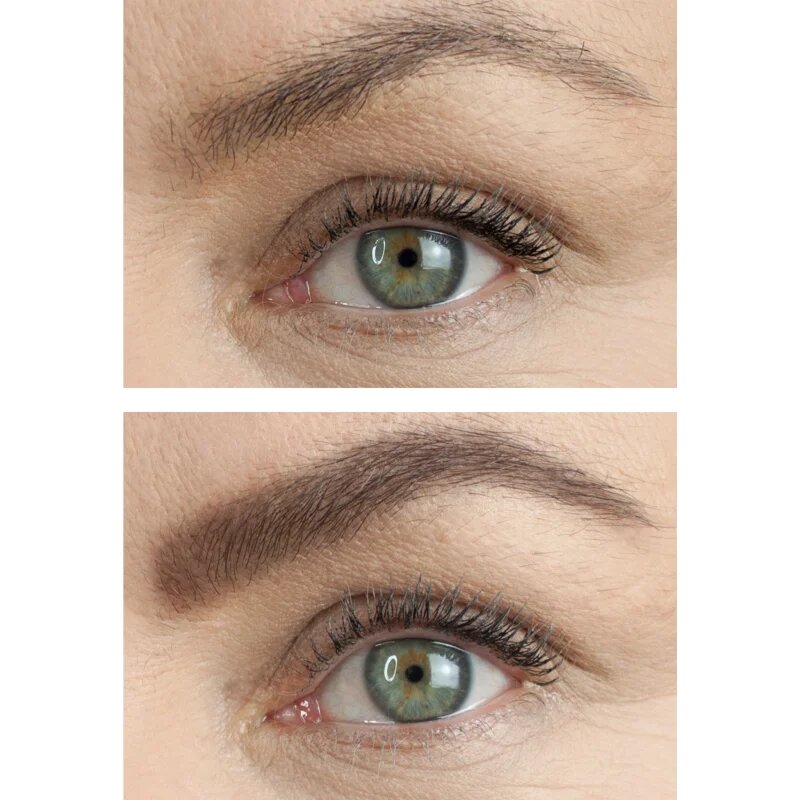 IsaDora Brow Powder Pen svinčnik za obrvi s krtačko odtenek 03 Dark Brown 11 g