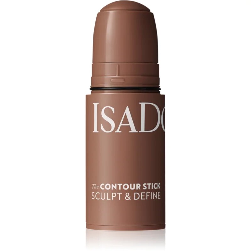 IsaDora Contour Stick Sculpt & Define paličica za konture odtenek 34 Dark Almond 55 g