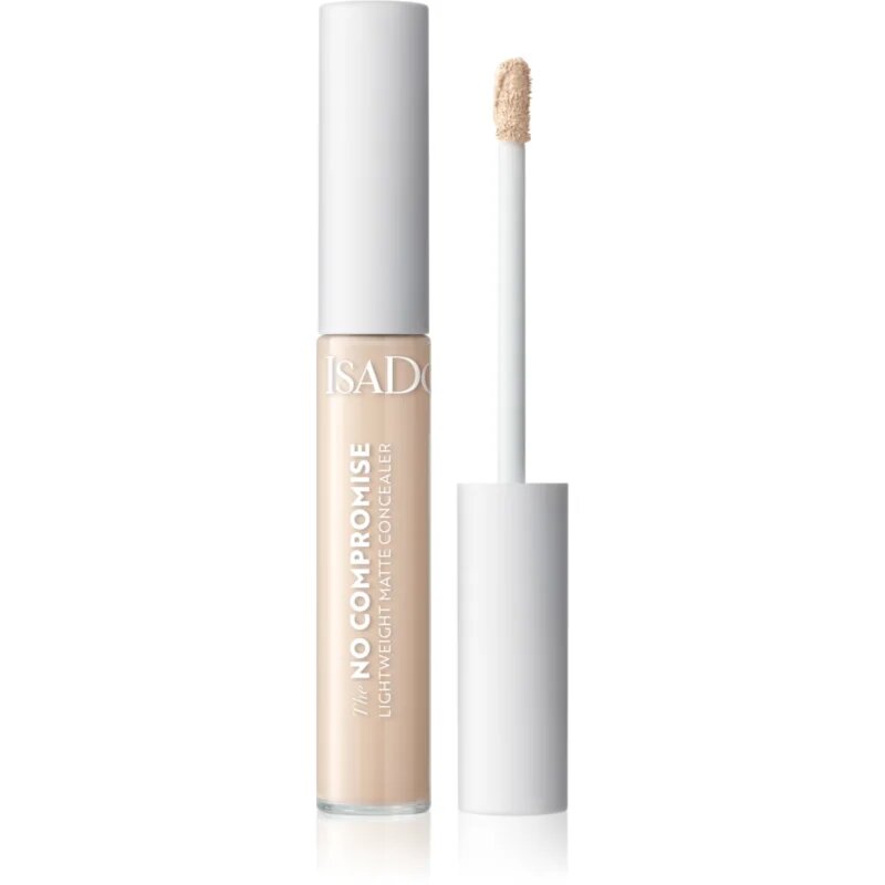 IsaDora No Compromise Lightweight Matte Concealer kremasti prekrivni korektor odtenek 1NW 10 ml