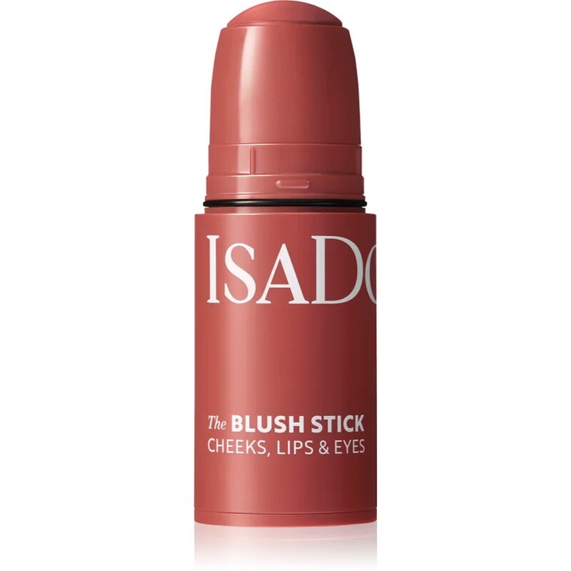 IsaDora The Blush Stick večnamensko ličilo za oči ustnice in obraz odtenek 46 Soft Brown 5.5 ml