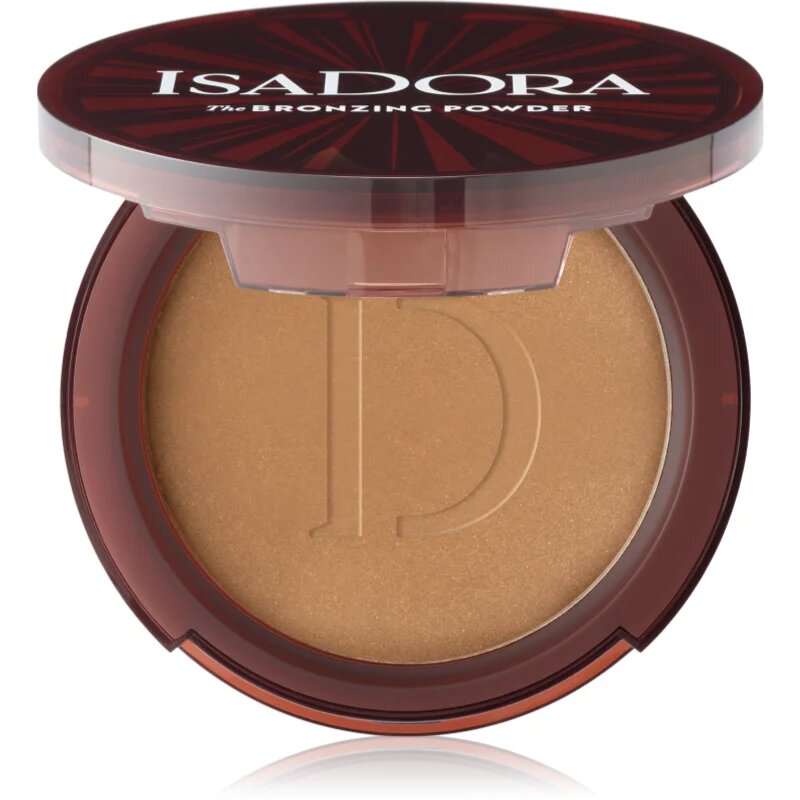 IsaDora The Bronzing Powder bronz puder odtenek 46 Golden Tan 10 g