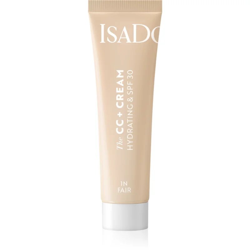 IsaDora The CC + Cream vlažilna CC krema SPF 30 odtenek 1N Fair 30 ml