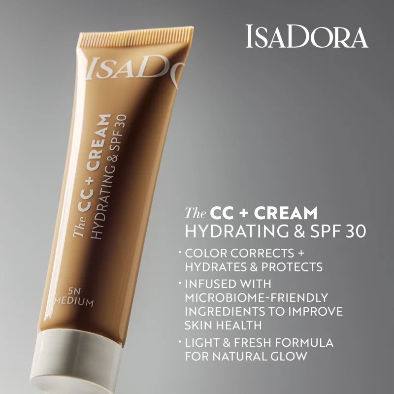 IsaDora The CC + Cream vlažilna CC krema SPF 30 odtenek 1N Fair 30 ml