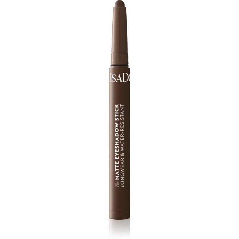 IsaDora The Eyeshadow Stick Matte dolgoobstojna senčila za oči v svinčniku z mat učinkom odtenek 1.2 g