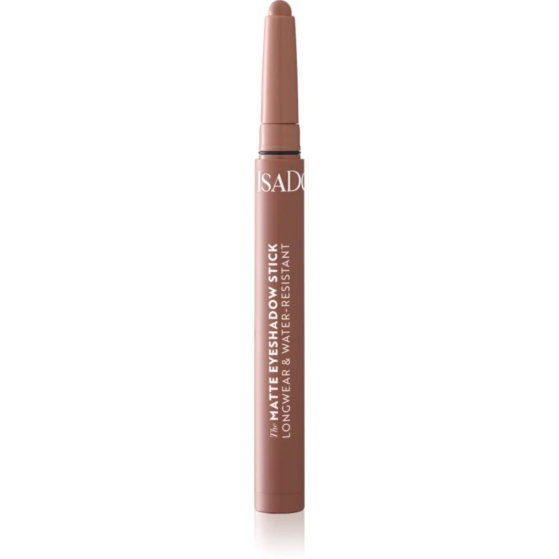 IsaDora The Eyeshadow Stick Matte dolgoobstojna senčila za oči v svinčniku z mat učinkom odtenek 61 Apricot Blush 1.2 g