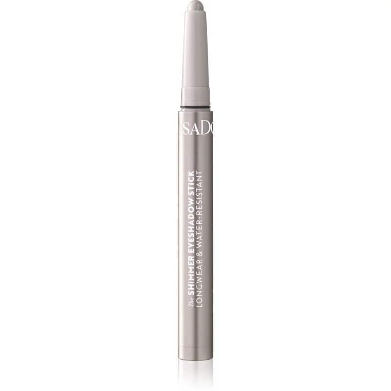 IsaDora The Eyeshadow Stick Shimmer dolgoobstojna senčila za oči v svinčniku z bleščicami odtenek 40 Silver Highlight 1.2 g