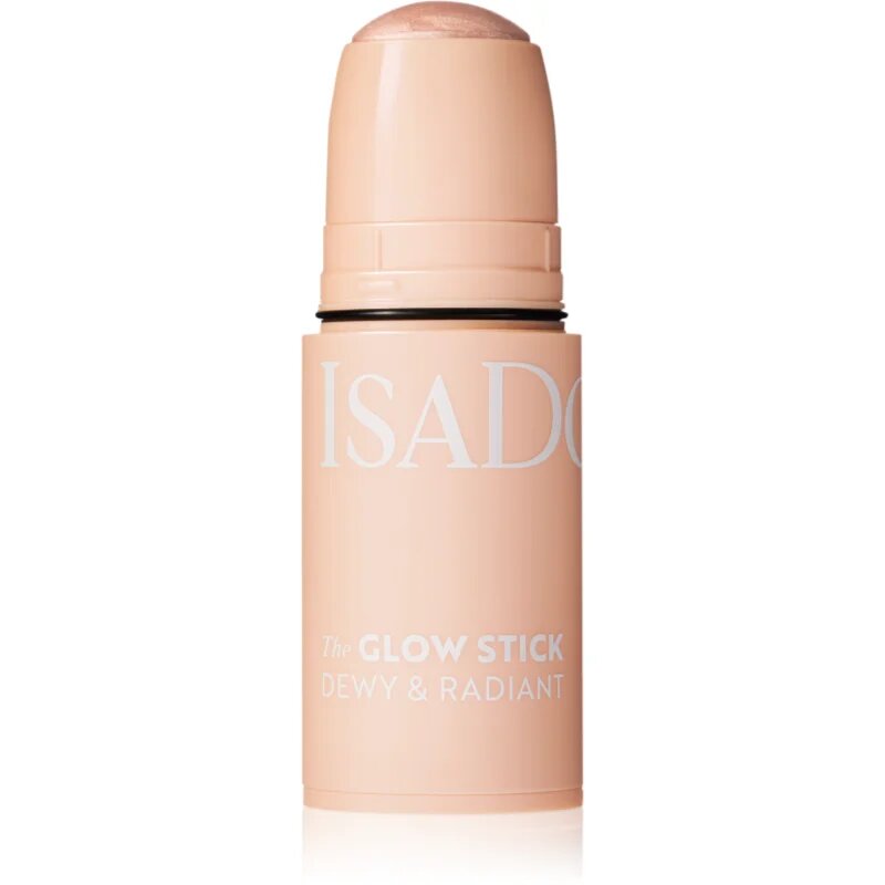 IsaDora The Glow Stick Dewy & Radiant paličica za osvetljevanje odtenek 24 Sparkling Beige 5.5 g