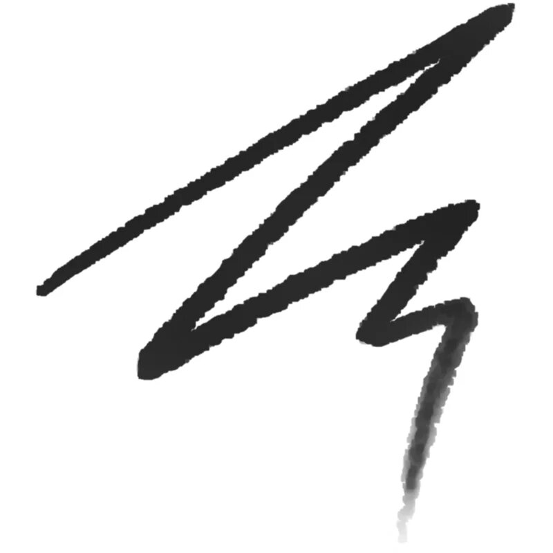 IsaDora The Intense Eyeliner dolgoobstojni svinčnik za oči vodoodporna odtenek 60 Intense Black 0.35 g