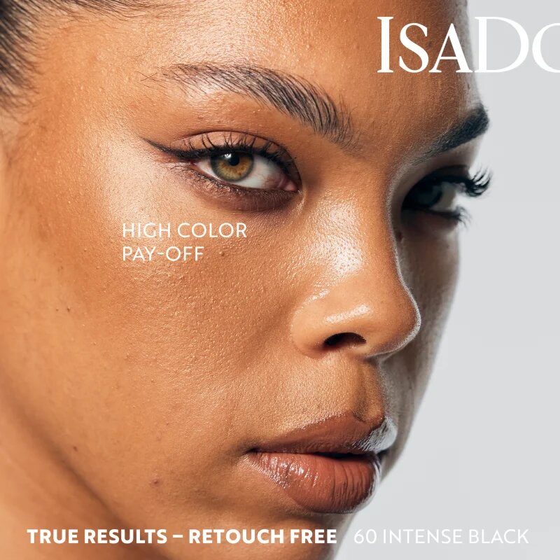 IsaDora The Intense Eyeliner dolgoobstojni svinčnik za oči vodoodporna odtenek 60 Intense Black 0.35 g