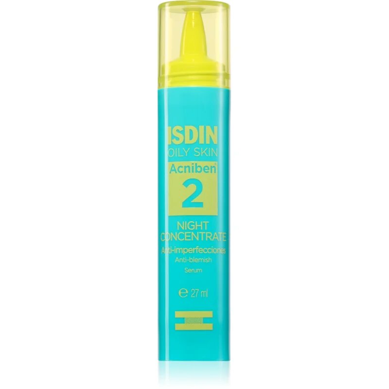 ISDIN Acniben 2 nočni serum za mastno kožo 27 ml