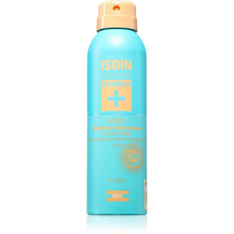 ISDIN Acniben Body Spray pršilo za telo proti aknam 150 ml