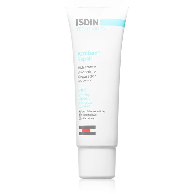 ISDIN Acniben Moisturizing Facial Gel Cream vlažilna gel krema za problematično kožo akne 40 ml