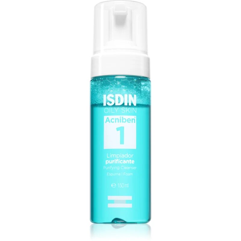 ISDIN Acniben Purifying Cleanser čistilna pena za mastno kožo 150 ml