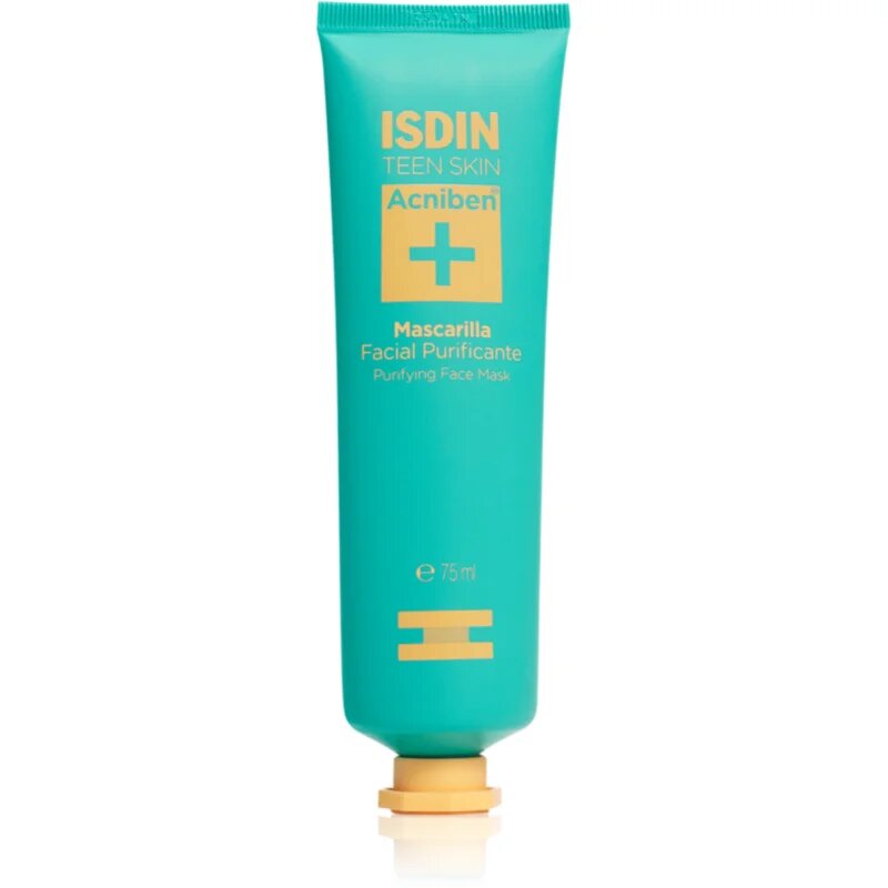 ISDIN Acniben Teen Skin čistilna maska za obraz za mastno in problematično kožo 75 ml