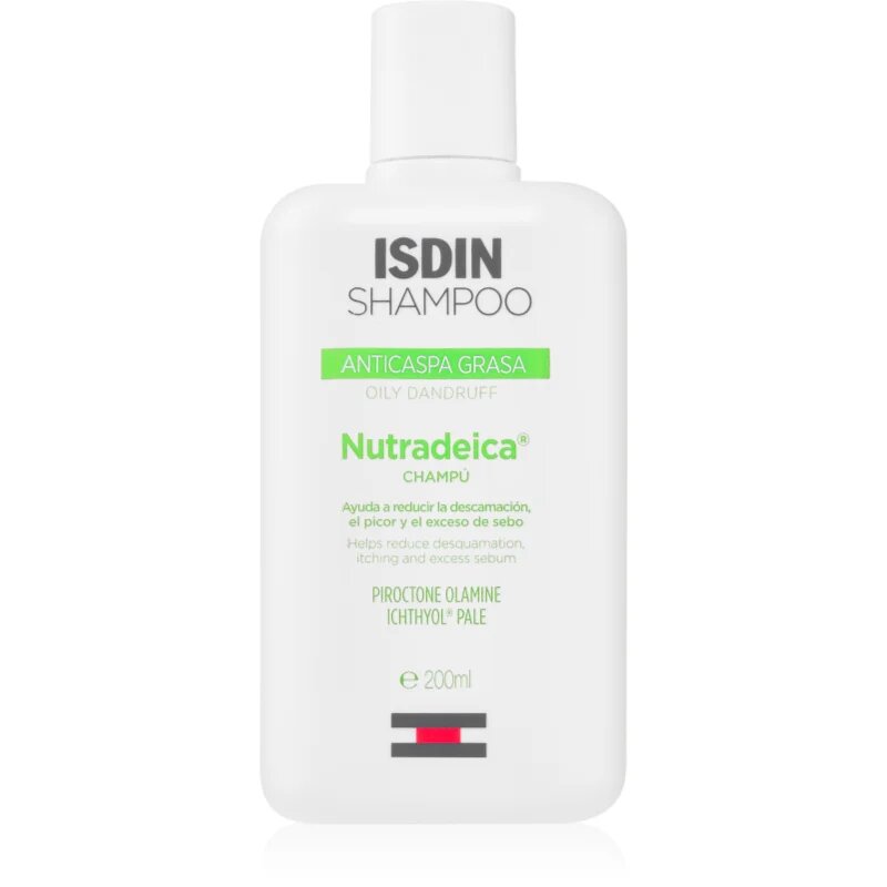ISDIN Anticaspa Grasa Oily Dandruff šampon proti prhljaju 200 ml