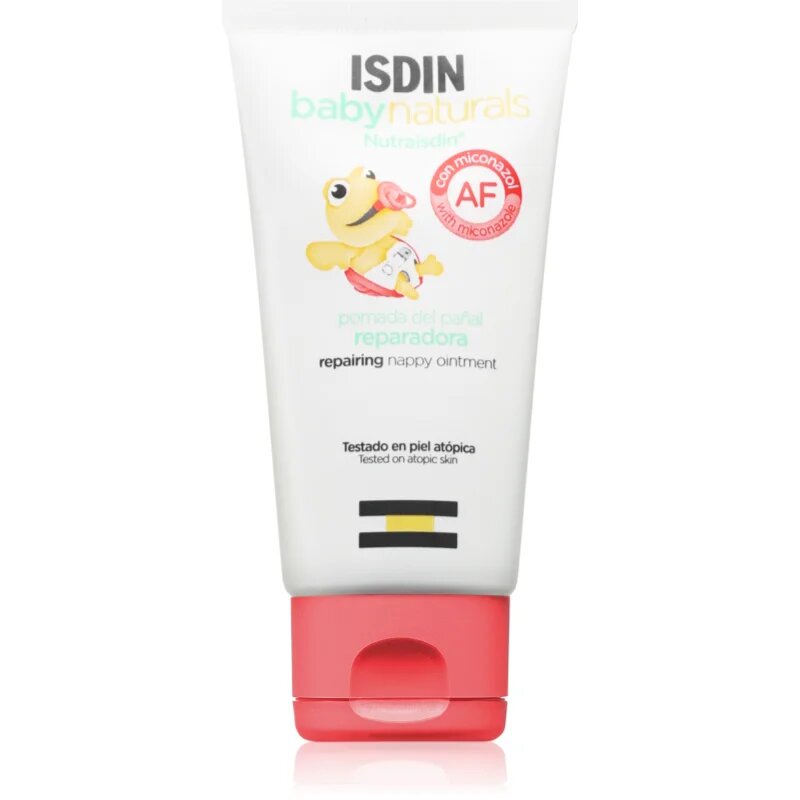 ISDIN BabyNaturals Nutra krema proti vnetju ritke 50 ml