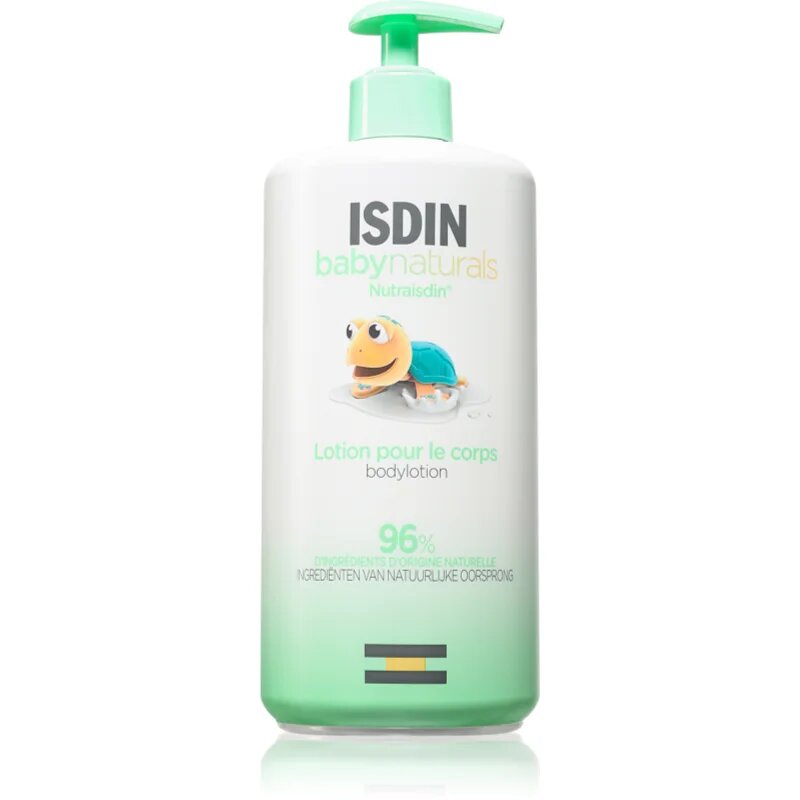 ISDIN BabyNaturals Nutra losjon za telo za otroke od rojstva 750 ml