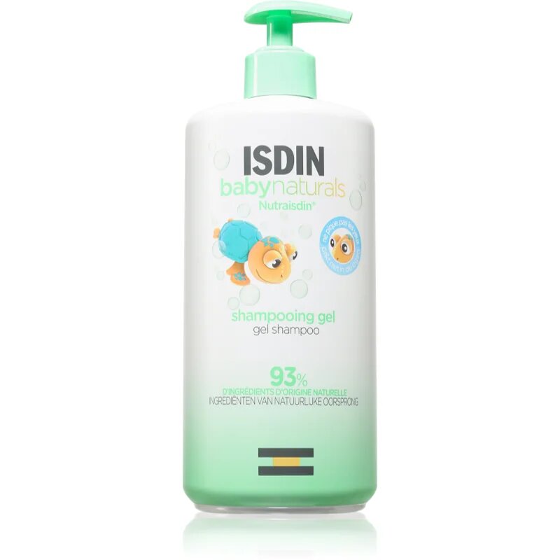 ISDIN BabyNaturals Nutra nežni šampon za otroke od rojstva 750 ml