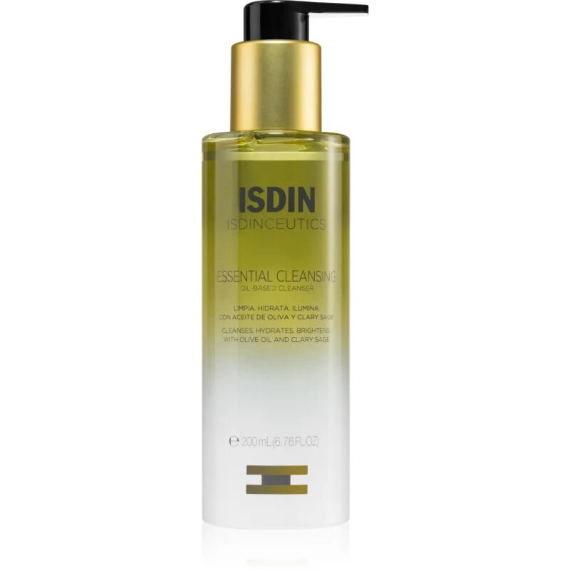 ISDIN ceutics Essential Cleansing globinsko čistilno olje z vlažilnim učinkom 200 ml