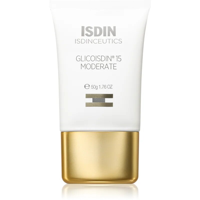 ISDIN ceutics Glico 15 Moderate luščilni gel z glikolno kislino 50 ml