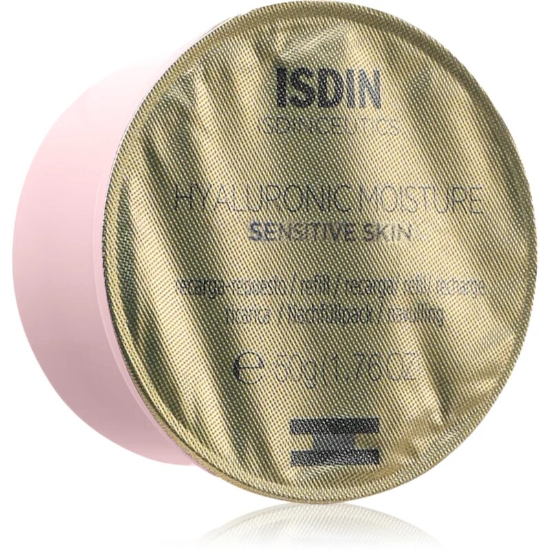ISDIN ceutics Hyaluronic Moisture dnevna krema za občutljivo kožo nadomestno polnilo 50 g
