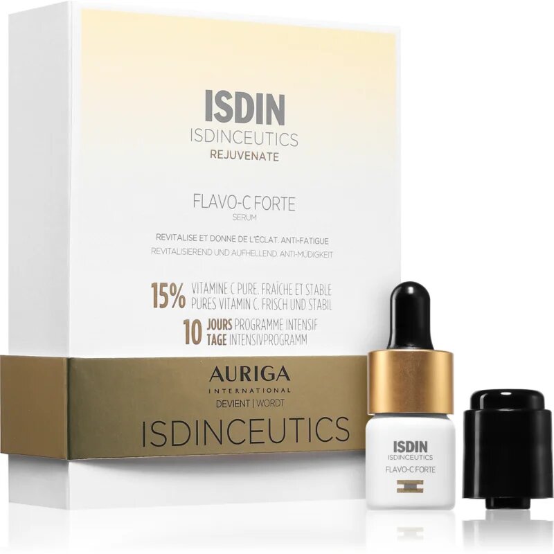 ISDIN ceutics Rejuvenate Flavo-C Forte Serum serum za obraz z vitaminom C 5.3 ml