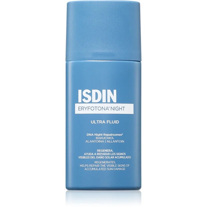 ISDIN Eryfotona Night Ultra Fluid nočni regeneracijski serum 50 ml