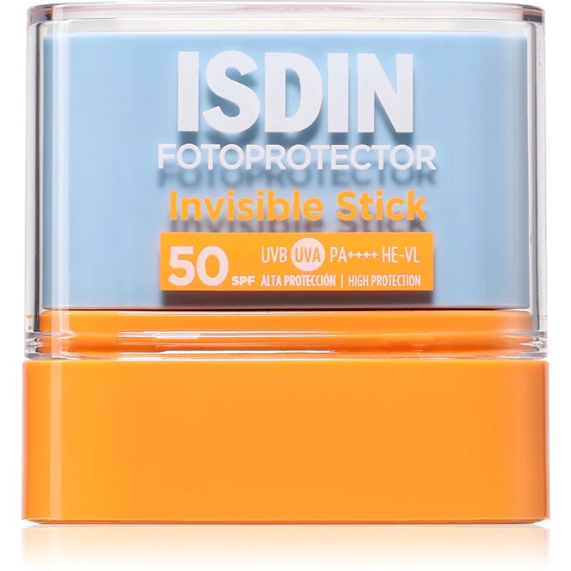 ISDIN Fotoprotector Invisible Stick krema za sončenje v paličici SPF 50 10 g