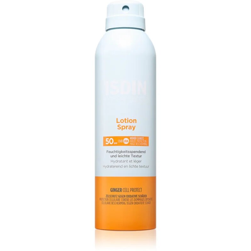 ISDIN Fotoprotector Lotion Spray krema za sončenje v pršilu SPF 50 250 ml