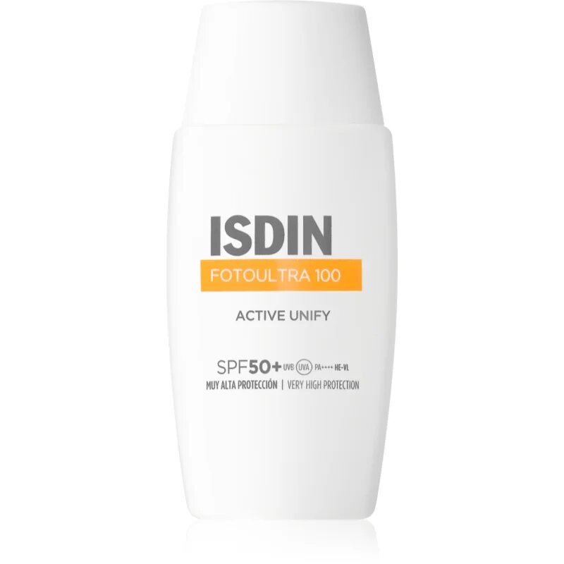 ISDIN FotoUltra 100 Active Unify Depigmenting SPF50+ depigmentacijska krema SPF 50+ 50 ml