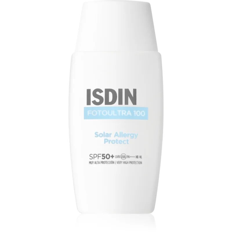 ISDIN FotoUltra 100 Solar Allergy Protect SPF 50+ zaščitni fluid SPF 50+ 50 ml