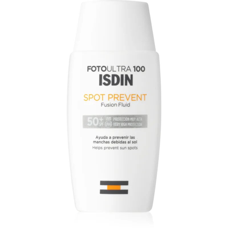 ISDIN FotoUltra 100 Spot Prevent krema za sončenje proti pigmentnim madežem SPF 50+ 50 ml