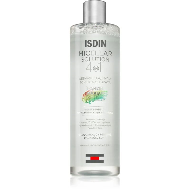 ISDIN Micellar Solution čistilna micelarna voda za dehidrirano kožo 400 ml