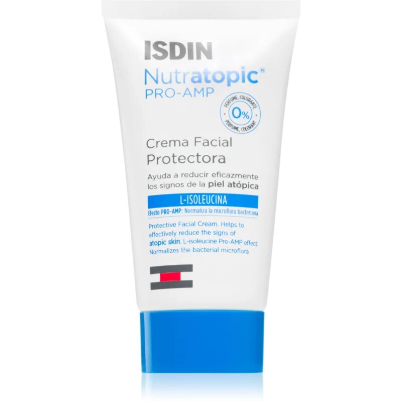 ISDIN Nutratopic PRO-AMP zaščitna krema za obraz za otroke 50 ml