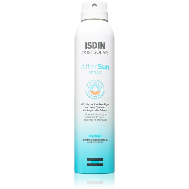 ISDIN PostSolar After Sun Spray krema za po sončenju v pršilu 200 ml