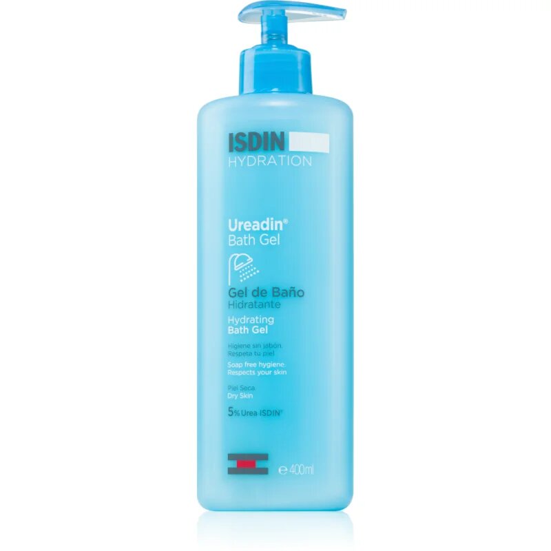 ISDIN Ureadin Hydrating Bath Gel gel za prhanje 400 ml