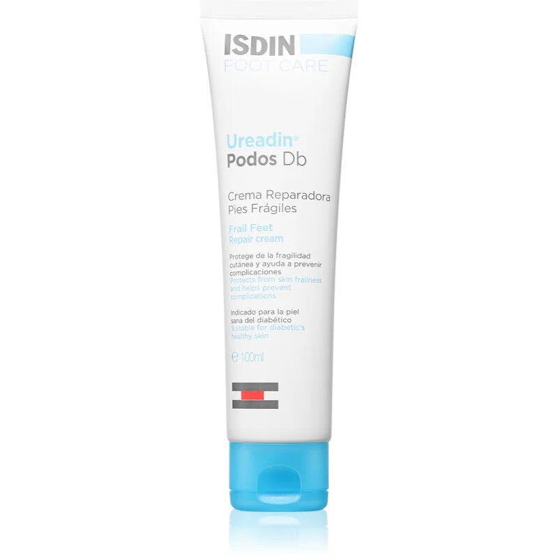 ISDIN Ureadin Podos Db Repair Cream regeneracijska krema za stopala z vlažilnim učinkom 100 ml