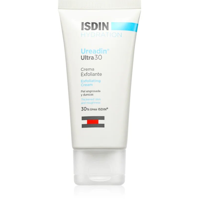 ISDIN UREADIN Ultra 30 Nežna piling krema za telo 50 ml