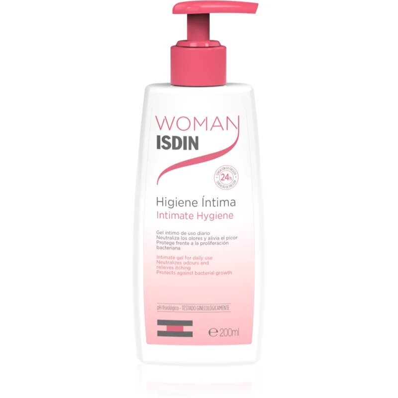 ISDIN Woman gel za intimno higieno 200 ml