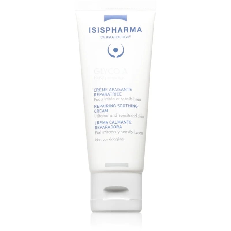 ISISPHARMA Glycoa-A Post Peeling pomirjajoča krema za obraz 40 ml