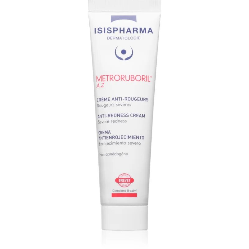 ISISPHARMA Metroruboril A.Z gladilna krema proti rdečici 30 ml