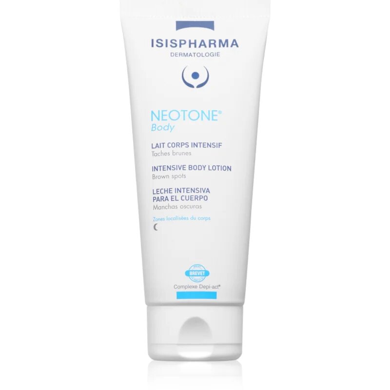 ISISPHARMA Neotone Body losjon za telo proti temnim madežem 100 ml